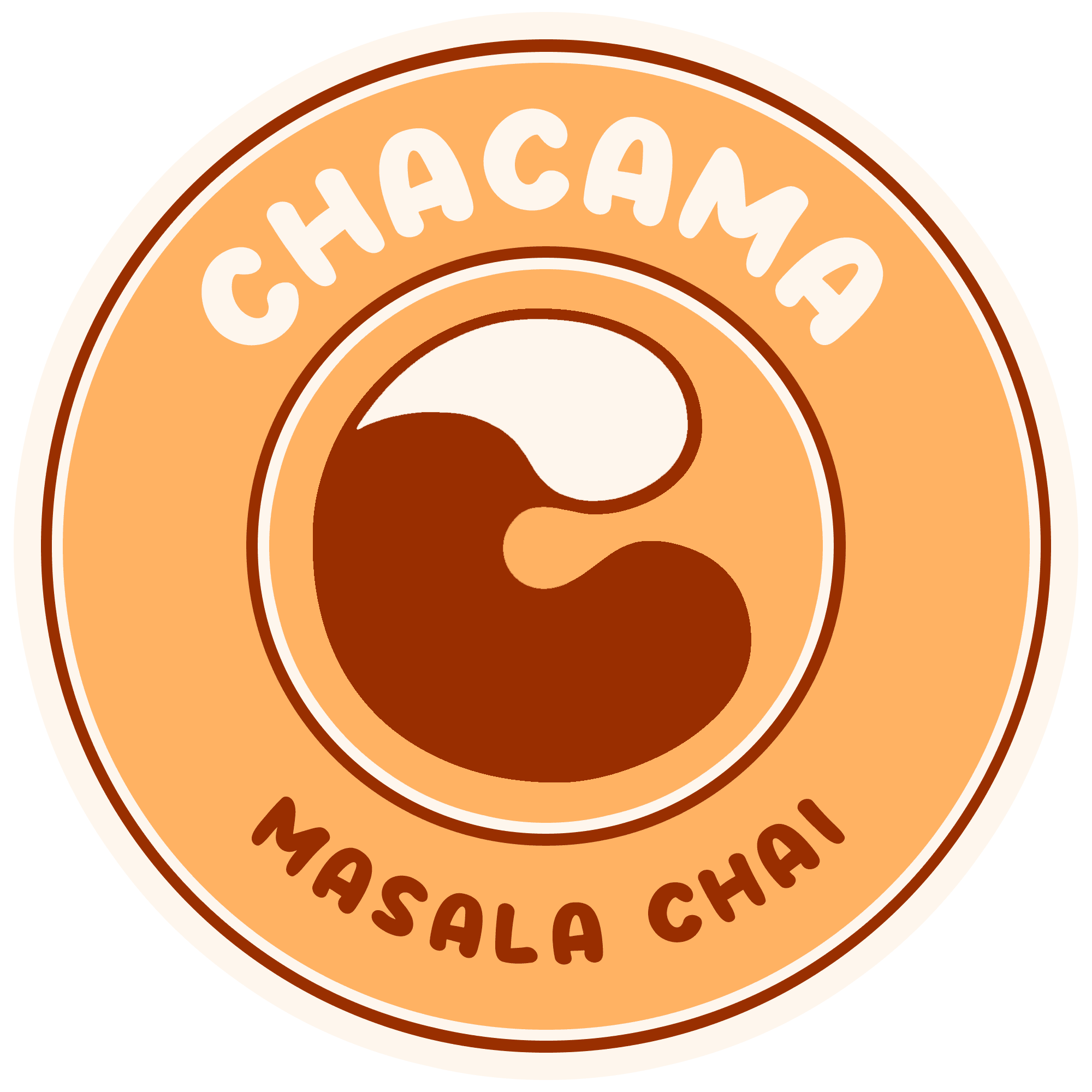 new chacama logo masala chai
