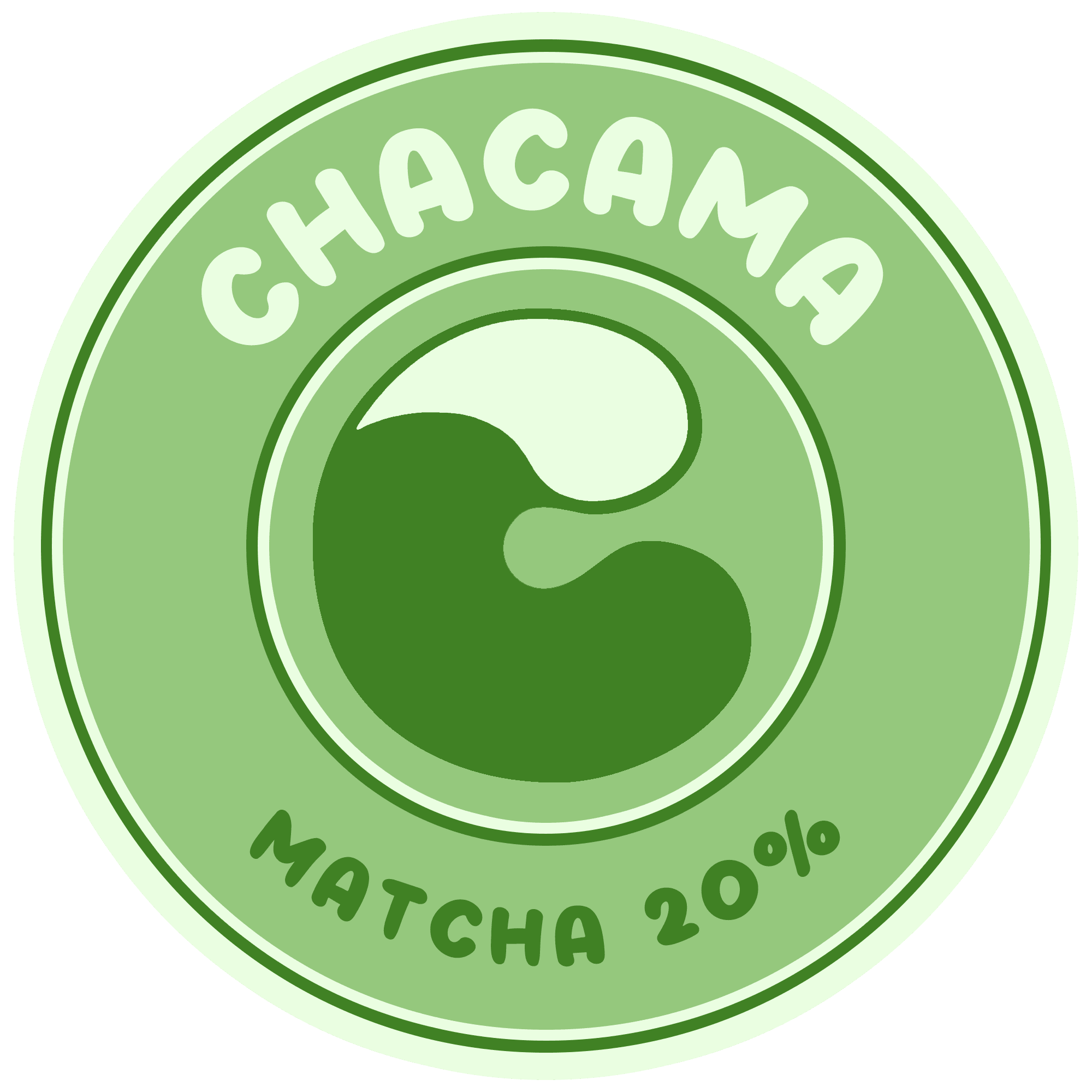 new chacama logo matcha 20%