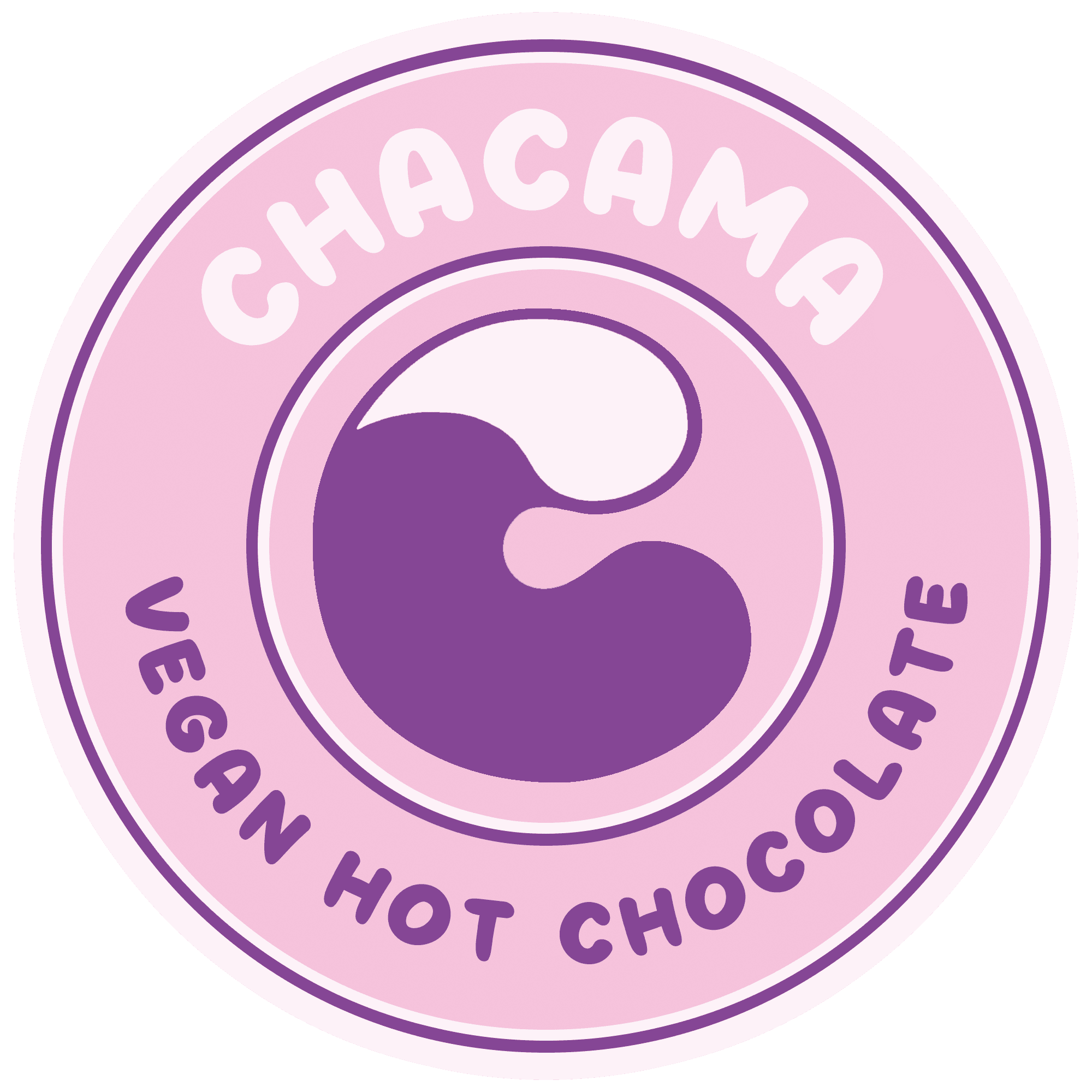 new chacama logo vegan hot chocolade