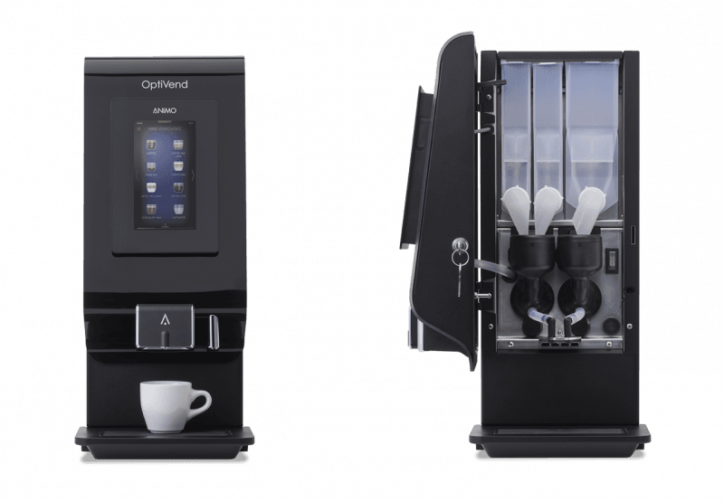 OptiVend 32s Touch coffee vending machine