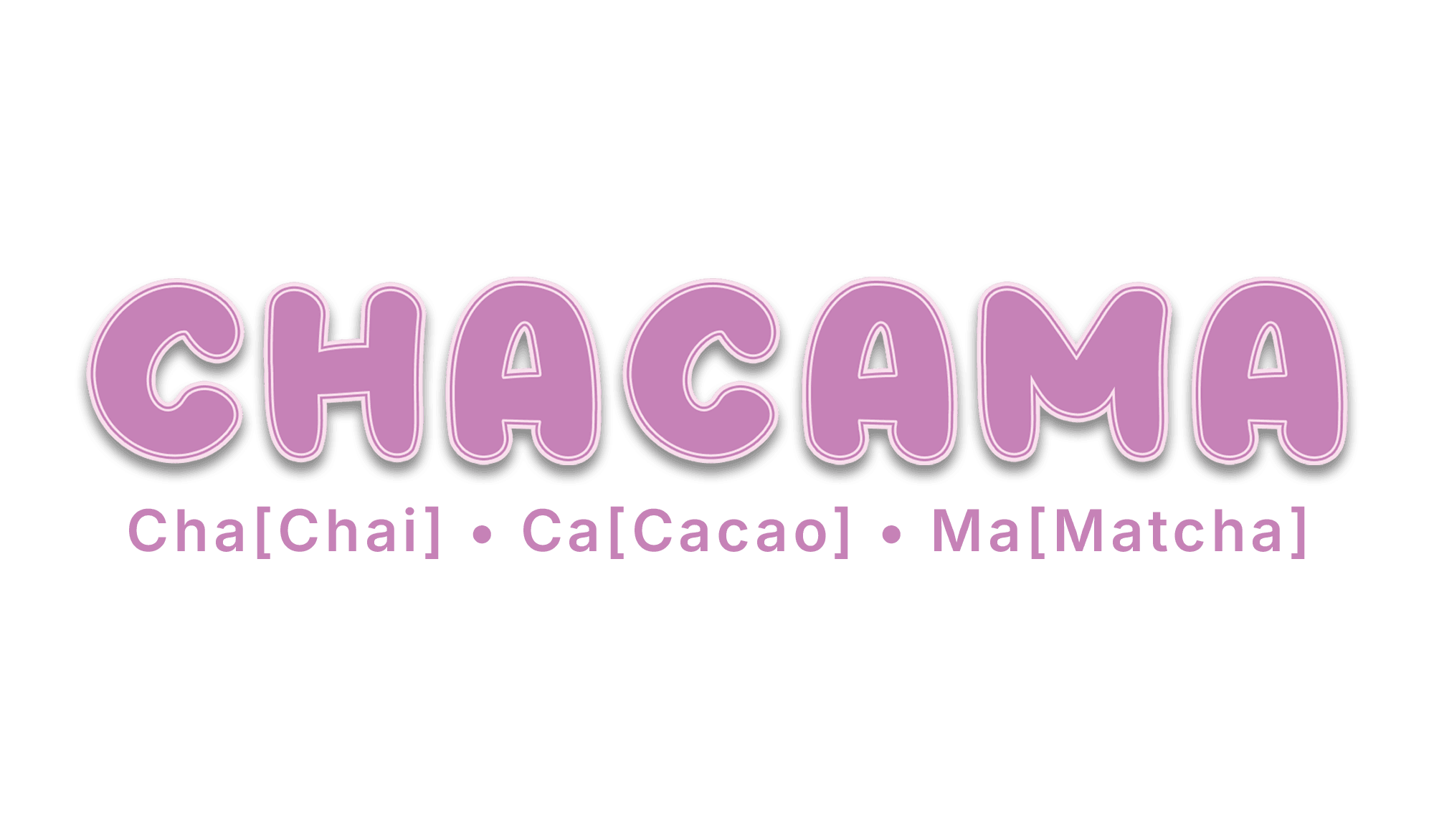 Chacama - Main Logo