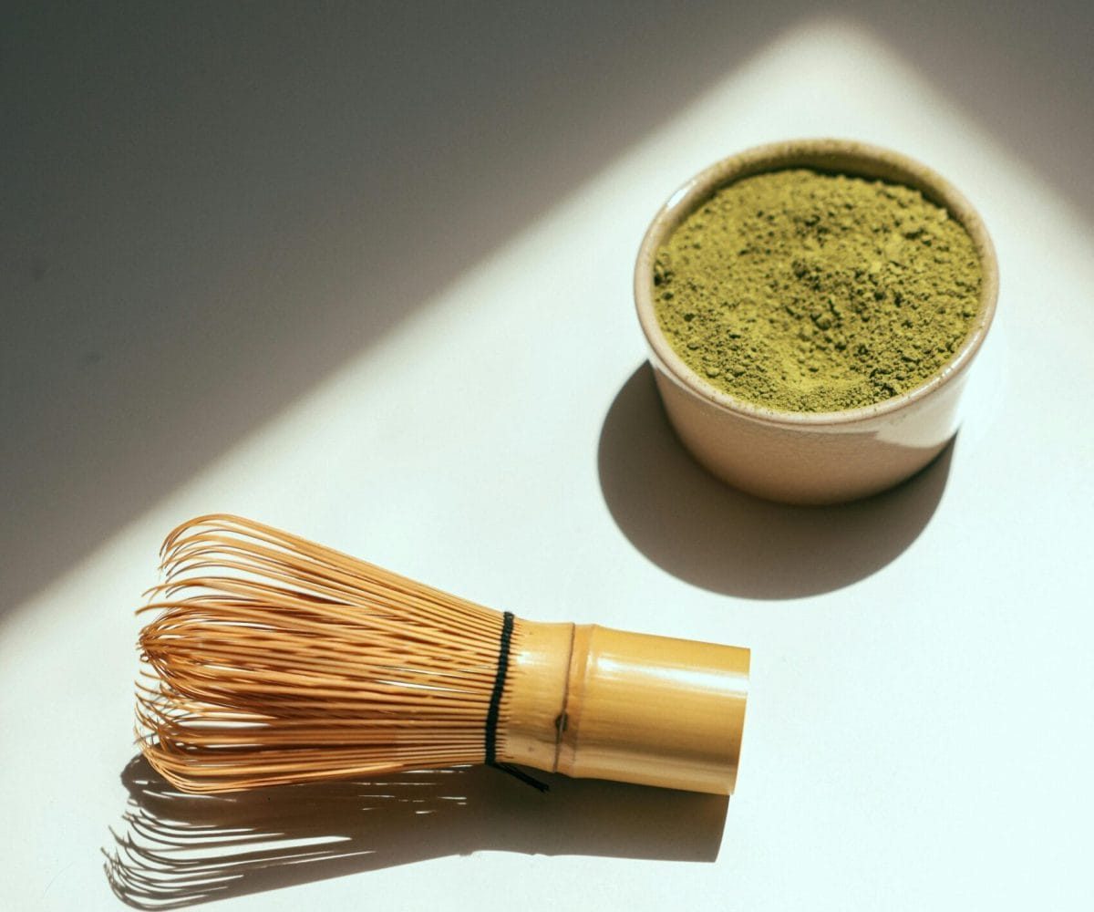 Chacama Pure Matcha with whisk